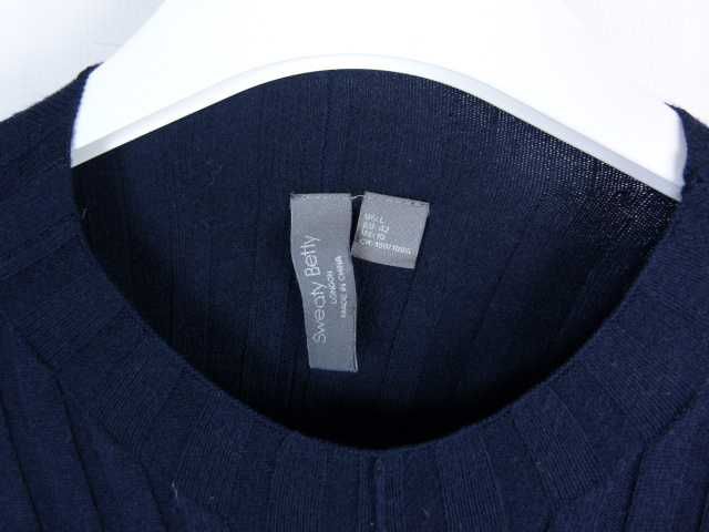 Sweaty Betty cienki sweter z wełną / L