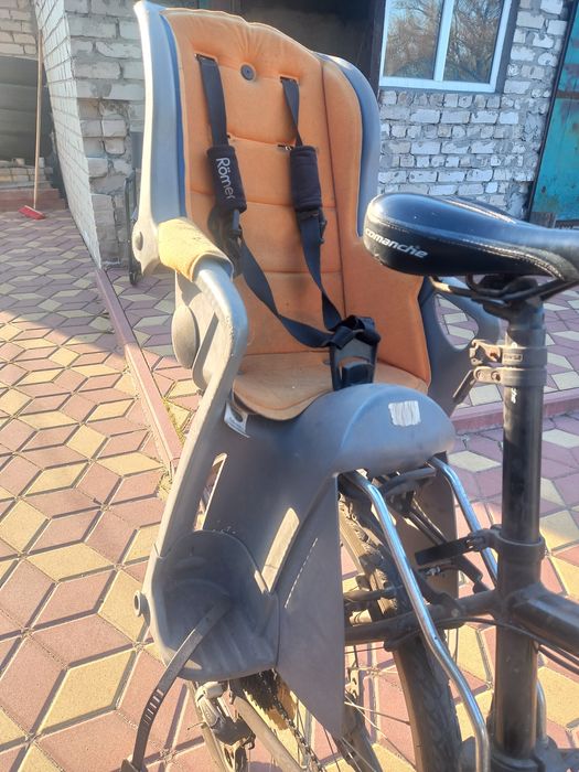 Велокресло детское Romer