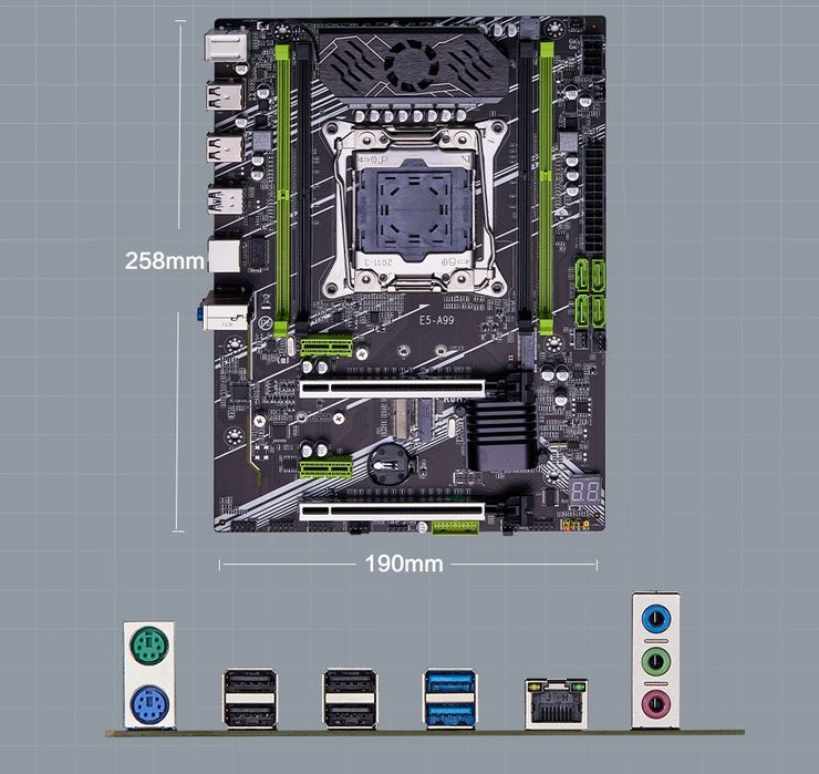 Оперативна пам'ять DDR4 32 Gb Samsung (2x16 Гб) ECC REG