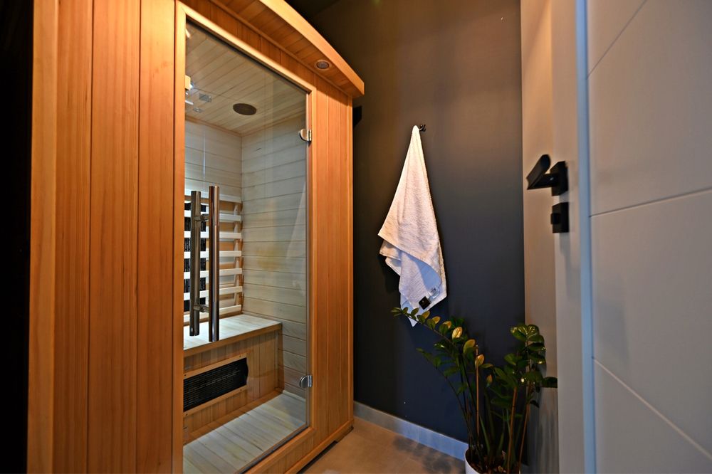 Sauna Apartament Natura Szczyrk 4os Ferie Święta weekend nocleg Beskid