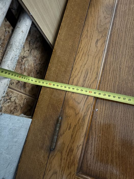Komoda skrzynia z litego drewna zdobiona porządna