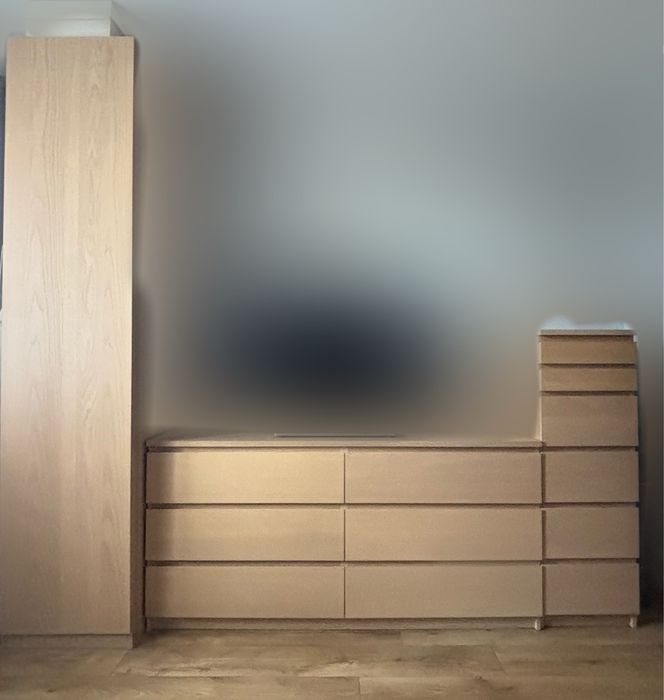 Zestaw mebli Ikea
