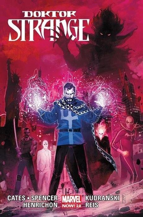 Doktor Strange T.4 Egmont praca zbiorowa Rok wydania: 2021, oprawa: