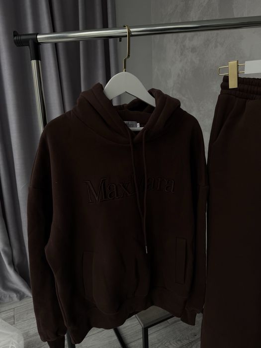 Костюм max mara теплий фліс