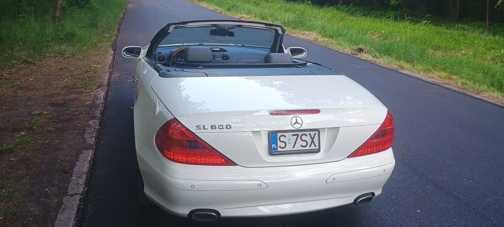 Mercedes Sl 350  r 230 Japonia