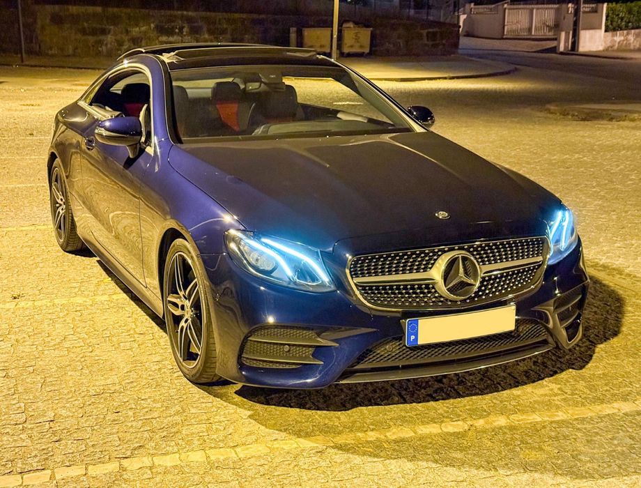 Mercedes E220d Coupe 9G-Tronic