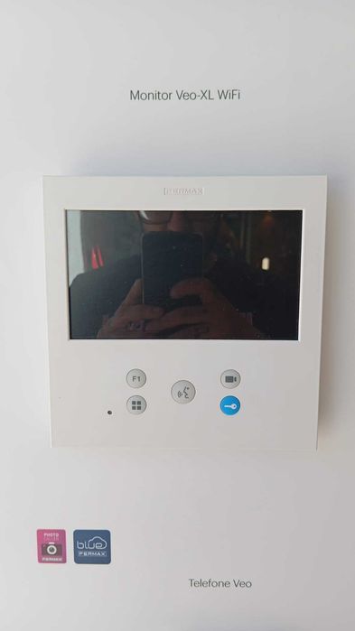 Vídeoporteiro Moradia, Prédio e Condomínio Bticino, Fermax Amadora