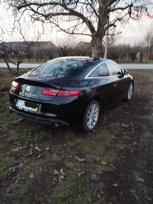 Renault Laguna Coupe2.0 DCI/150km Bi-Xenon Skóra Alu Navi Czarna perła