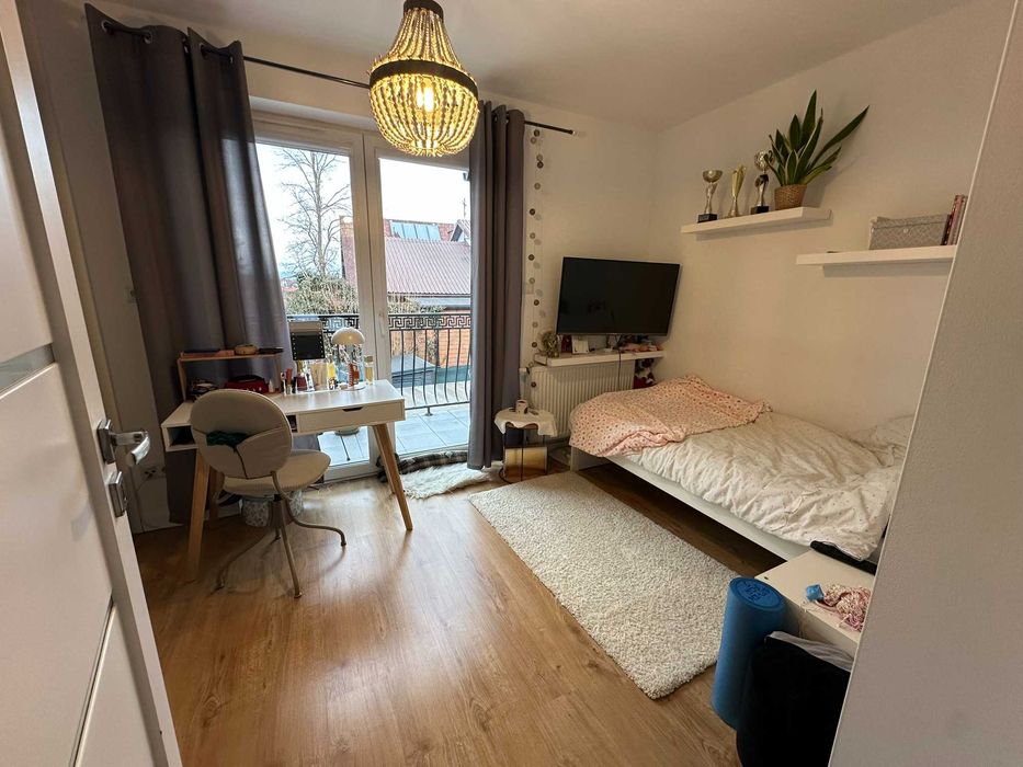 Dom w zabudowie szeregowej na oś.Wólki w Nowym Sączu.