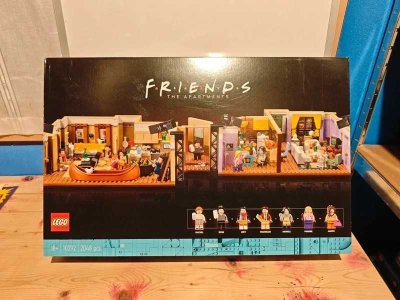LEGO 10292 Friends: The Apartments Novo e Selado