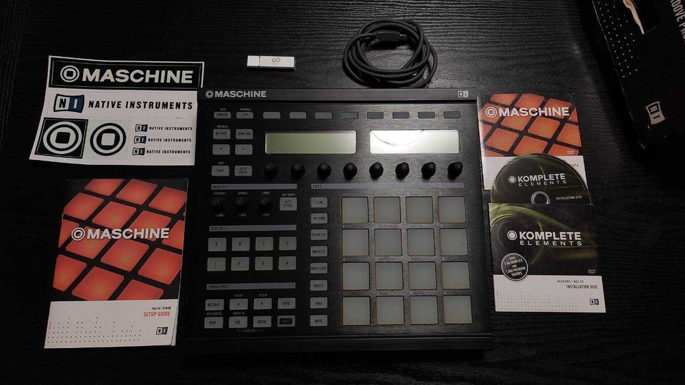 Native Instruments Maschine Controller MK1 kontroler muzyczny