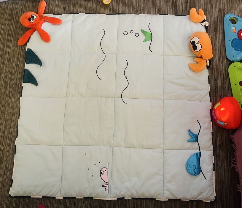 Tapete Atividades IKEA