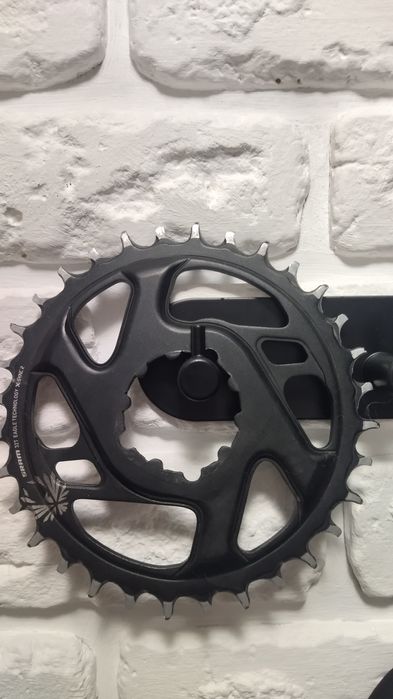 Зірка шатунів SRAM EAGLE X-SYNC 2 32T Offset 3мм CF чорний