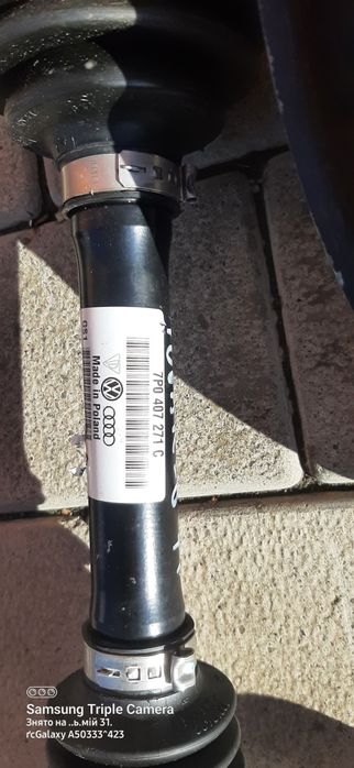 volkswagen touareg NF 7p амортизатор царфа піввісь