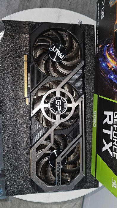 Karta graficzna Palit GeForce RTX 3080 GamingPro 12GB GDDR6X