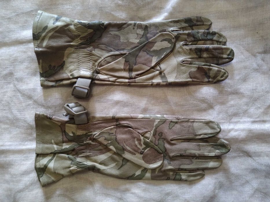 Шкіряні рукавички Warm Weather Combat Gloves MTP, р. 9