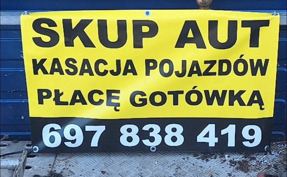 Kasacja pojazdow Skup aut