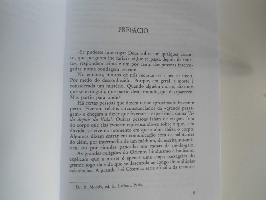 Reencarnação e Ressureição por Jean Vernette