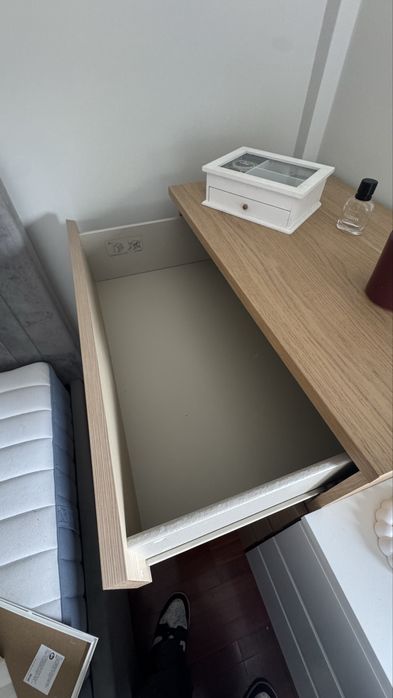 Movel Ikea efeito carvalho NOVO