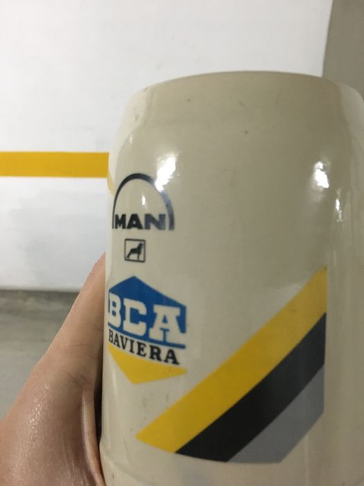 Caneca MAN baviera man cave cerveja copo