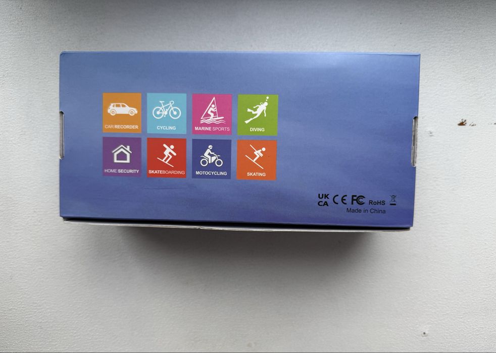 Екшн-камера 1080P