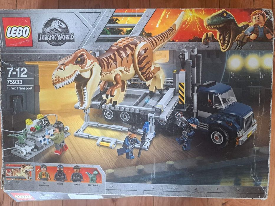 Lego Jurassic world 75933