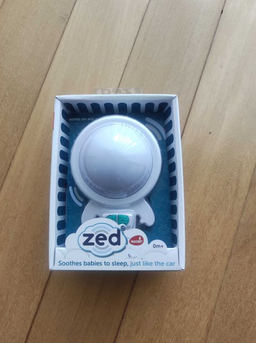 Zed Rockit novo - ajuda o bebé a dormir