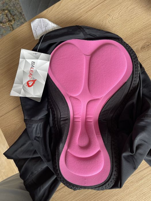 Legginsy z wkladka na rower