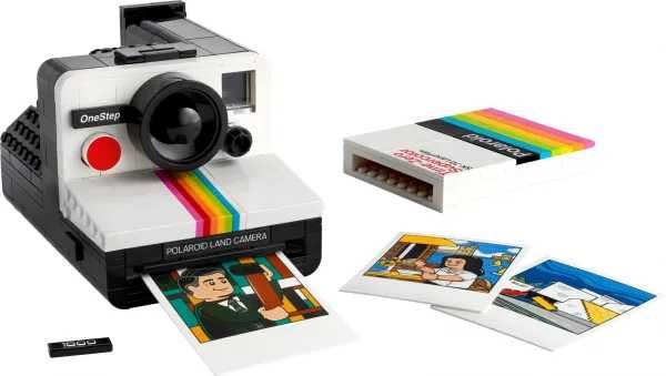 Блоковий конструктор LEGO Ideas Фотоапарат Polaroid OneStep SX-70