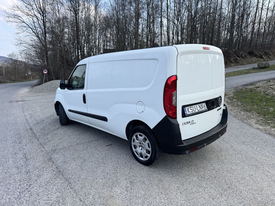Fiat doblo maxi 1.6 2016 long