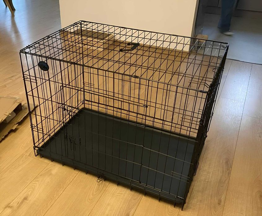 Клітка для собаки в квартиру | Вольєр для цуценят Переноска для тварин