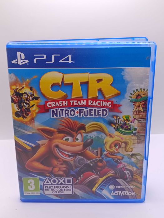 Gra Ctr Crash Team Racing Nitro Fueled Na PS4 524/07/26s