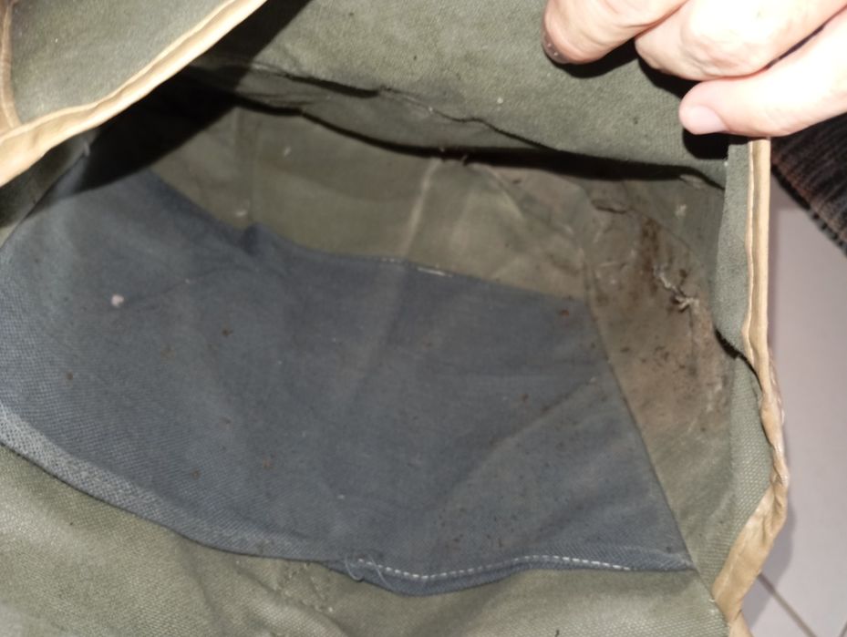 Sacola militar antiga