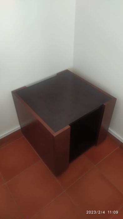 Móveis de sala em wengé