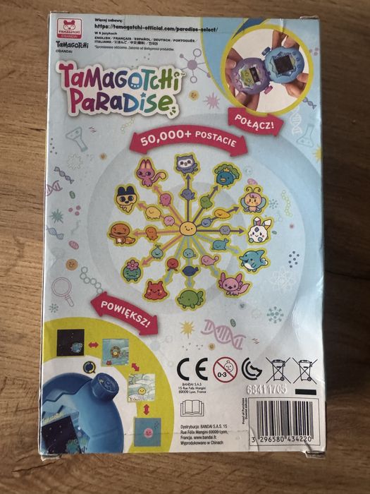 Tamagotchi parafise nowe