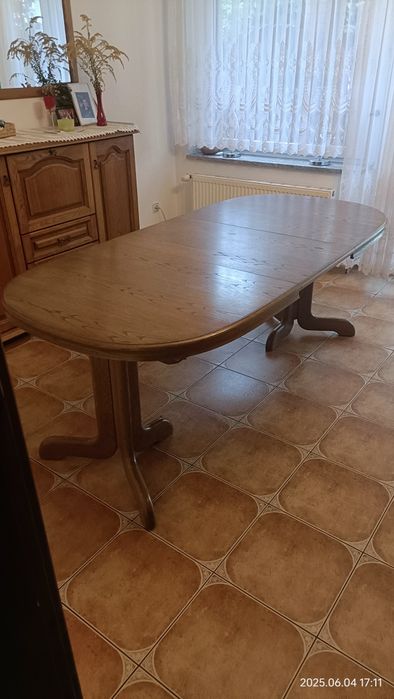 Stół dębowy rozkładany Max 300 cm