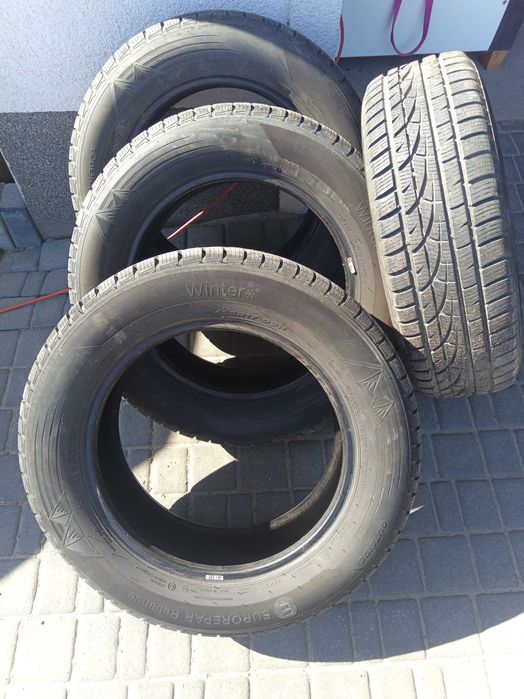 Opony zimowe 215/65 R17 99H