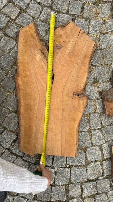 Plastry drewna CZEREŚNIA – Suche (4 sezony), Różne wymiary