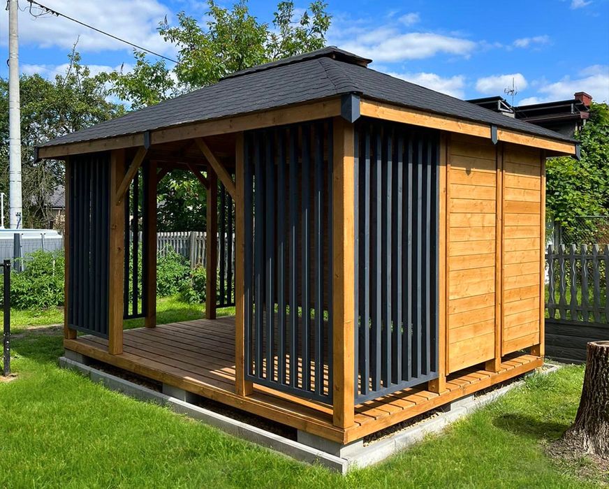 Altana Ogrodowa 4x4 Altanka Pergola Altany Ogrodowe