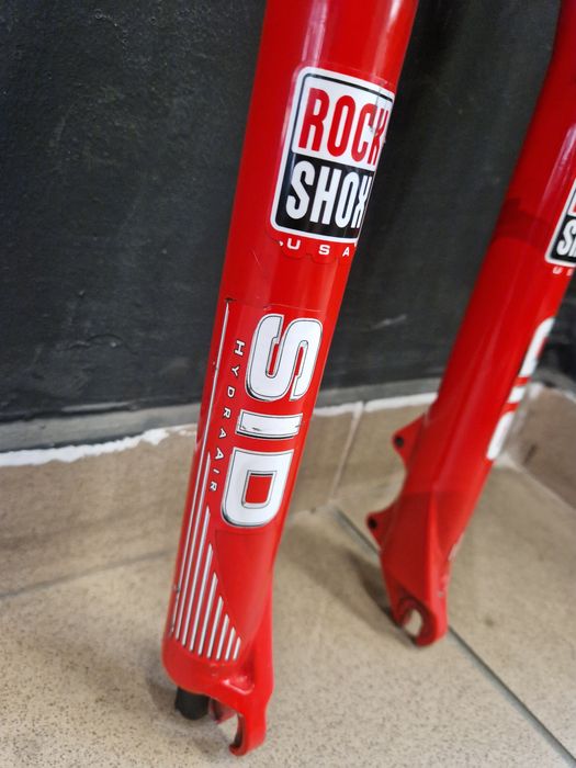 Rockshox Sid XC ladny stan RetroMtb