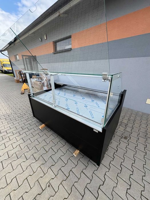 Lada chłodnicza  NOWWOŚĆ  hit 2026 szyba prosta   marka premium