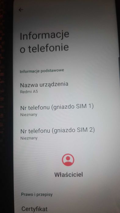 Redmi A5 sprzedam
