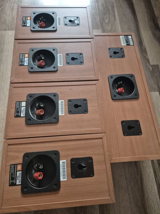 Kino domowe kolumny JBL SCS-175 5.1 komplet