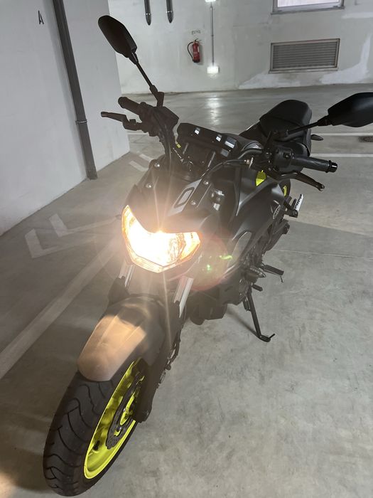 Yamaha MT-07 55kw (3.600km)