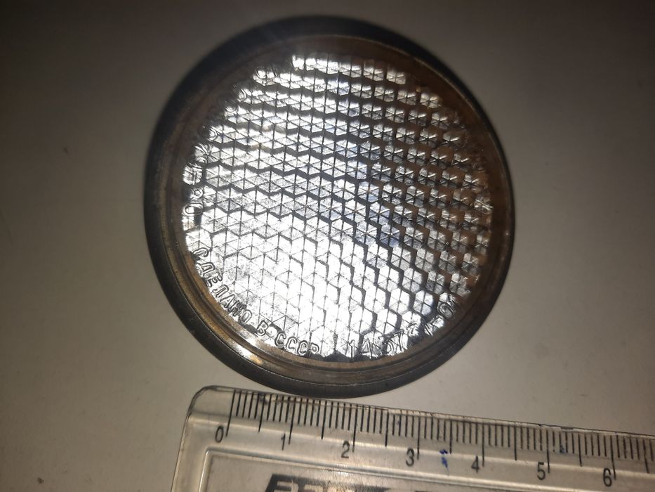 Катафот светоотражатель на велосипед