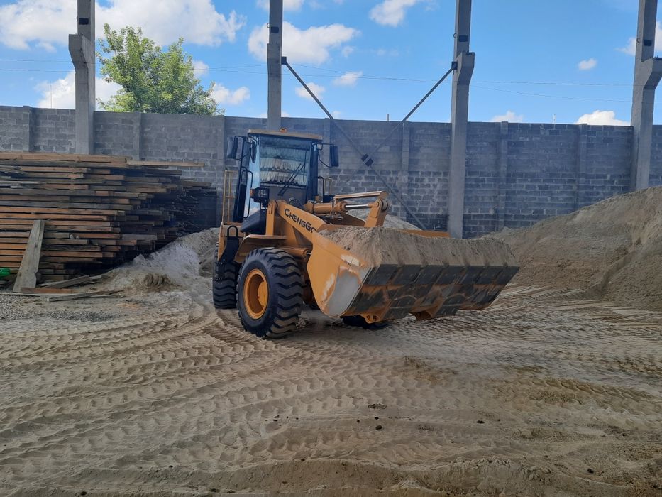 Фронтальний навантажувач, фронтальный погрузчик CHENGGONG CG930K