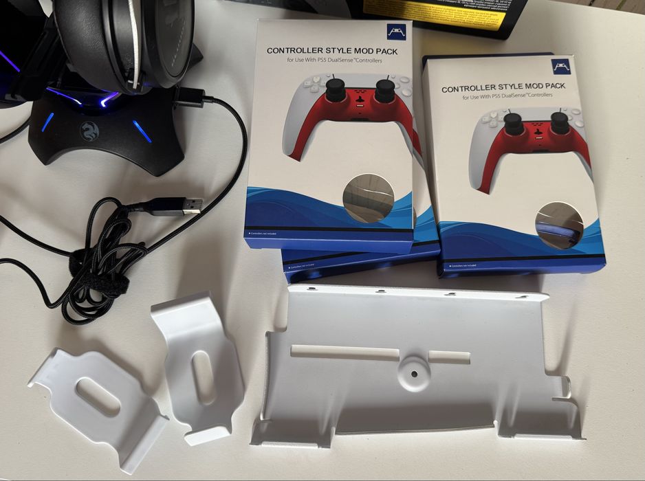 PlayStation 5 Slim 1tb 2 dualsens+гарнітура
