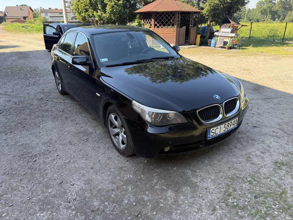 Bmw e60 520d 163km