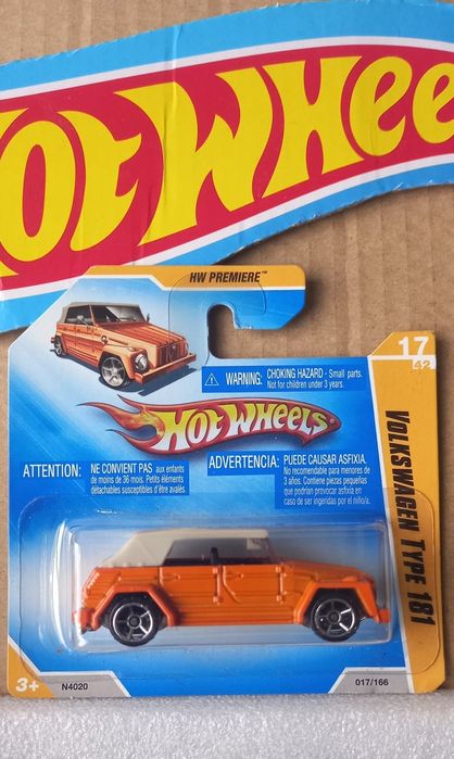 Volkswagen type 181 Hot Wheels