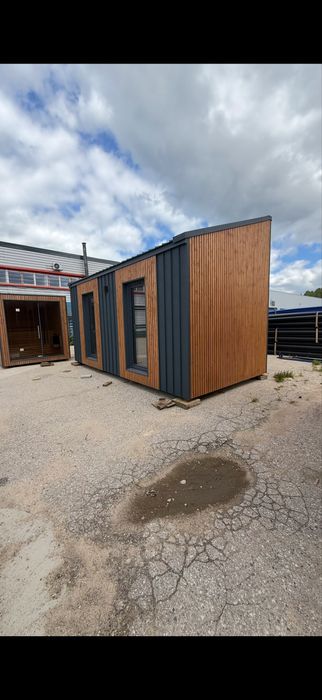 Domek Modulowy  36m2 plus sauna